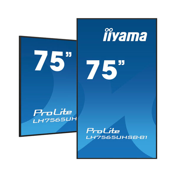 iiyama ProLite LH7565UHSB-B1