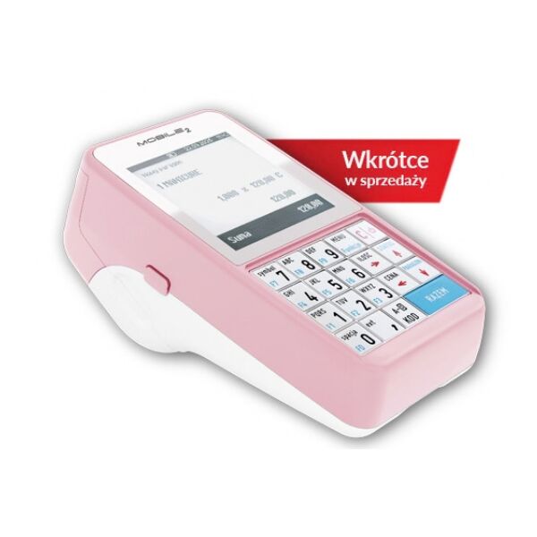 MOBILE2 Różowa